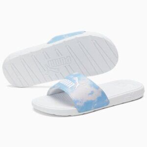 NWT PUMA Cool Cat 2.0 Pearl Pink Daydream: 7 (Hero Blue & PUMA White)